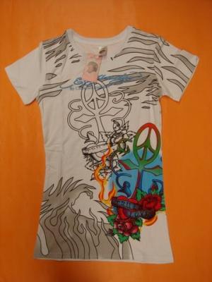 Ed Hardy shirts women-400